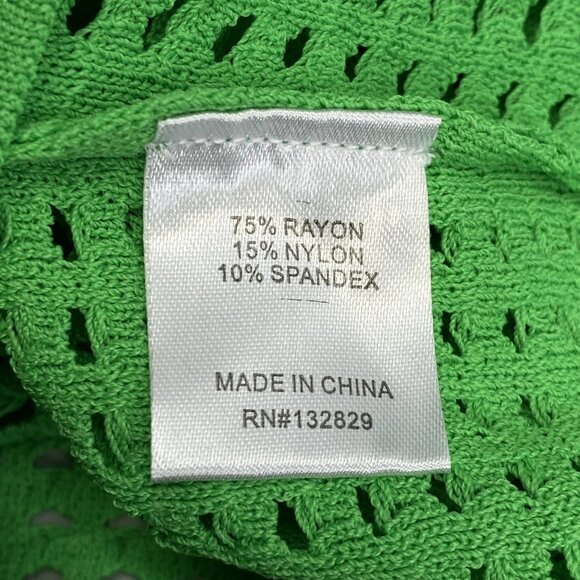 Superdown Talulah Knit Mini Dress – Green – Size S – NWT - Picture 2 of 9